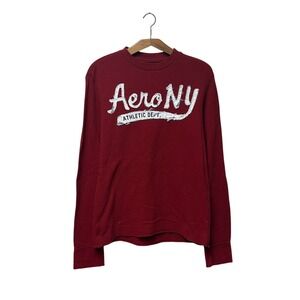 Y2K Aeropostale Athletic Dept Thermal Skater Surf Style Long Sleeve